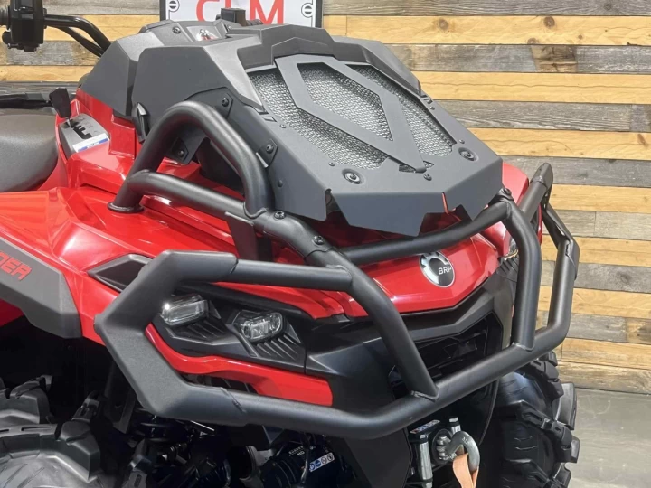 2024 BRP CAN-AM OUTLANDER X-MR 850 EFI + 4X4 + DPS + SEULEMENT 436 KM / 36 HR + CONDITION A1 