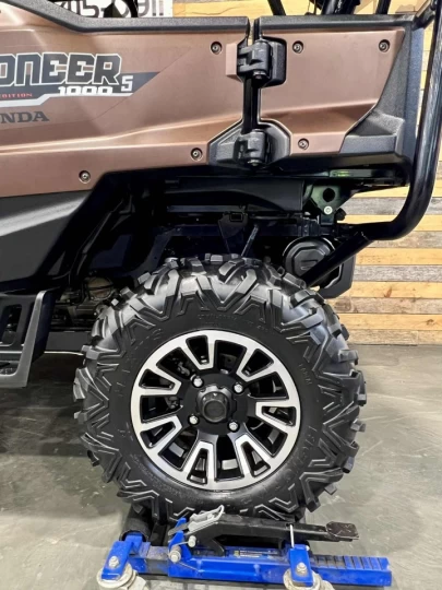 2020 HONDA PIONEER-5 1000 LIMITED EDITION + 4X4 + EPS + FOX + 5 PASSAGERS + 2447 KM SEULEMENT 