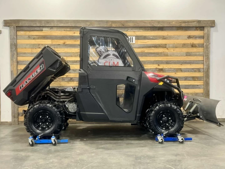 2020 POLARIS RANGER 1000 EFI + 4X4 + EPS + SEULEMENT 1216 KM + 3 PASSAGERS + TOUTE ÉQUIPÉE + CONDITION A1 