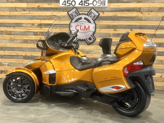 BRP CAN-AM SPYDER RT-S SE-6 (SEMI-AUTOMATIQUE) + ROTAX 1330 EFI + SEULEMENT 38579 KM + RARE & A1  2024