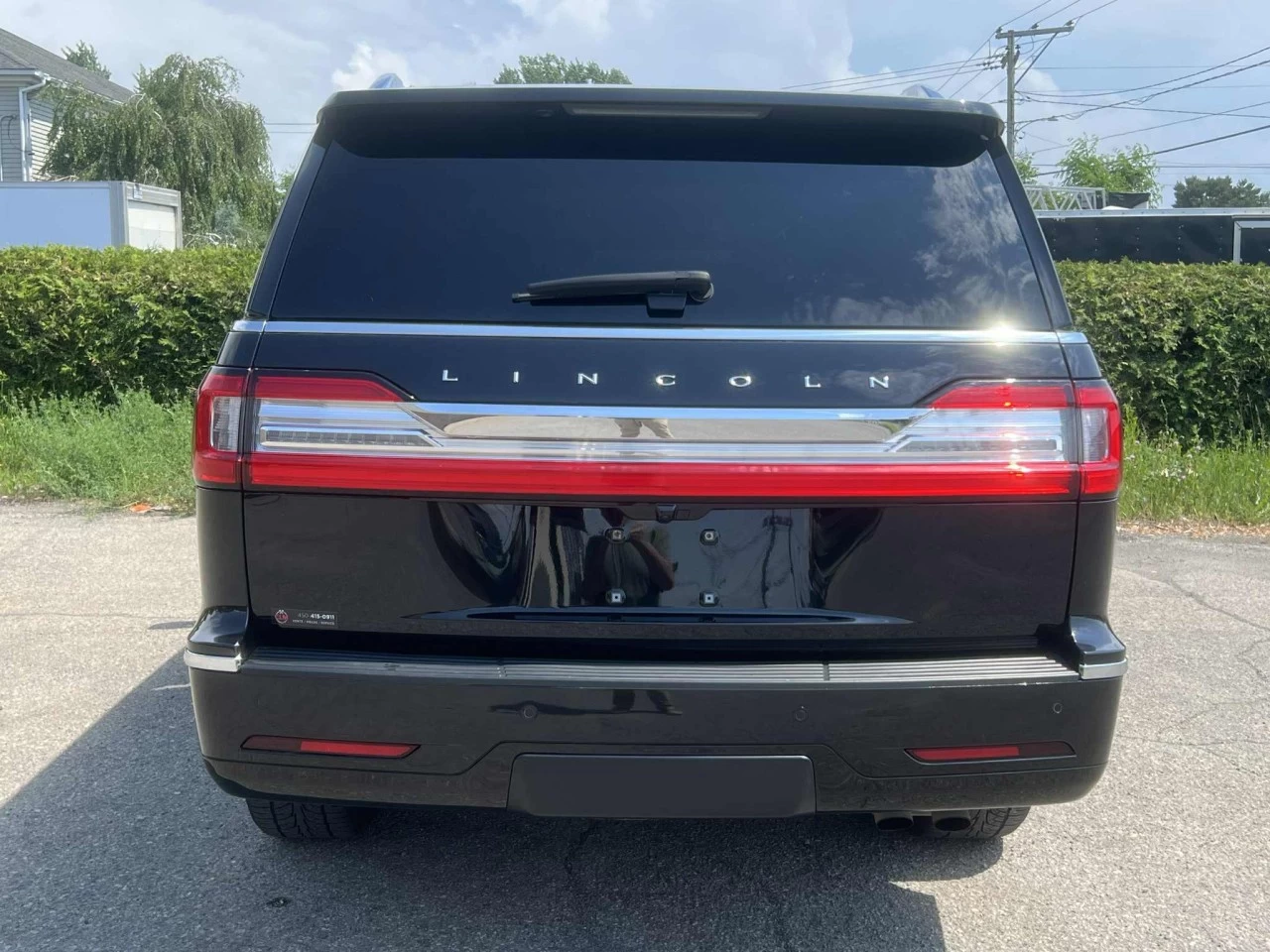 2021 LINCOLN NAVIGATOR EDITION RESERVE + MAGS 22'' + 7 PASSAGERS + TOUTE ÉQUIPÉE  Main Image