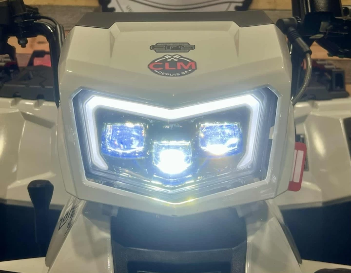 2023 POLARIS SPORTSMAN 850 EFI ULTIMATE TRAIL + 4X4 + EPS + SEULEMENT 534 KM / 34 HR + CONDITION A1 