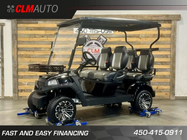 2024 KARO E.V LEGEND CREW + 4 PASSAGERS + BATTERIE LITHIUM + MOTEUR 4000W + 40 KM/H TOP SPEED 