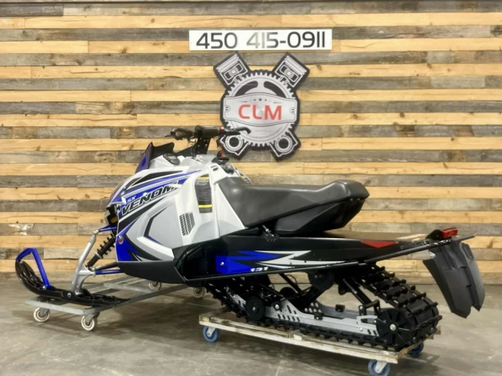 2022 YAMAHA SX VENOM 400 cc EFI 121'' + SEULEMENT 2787 KM + RARE & CONDITION A1 