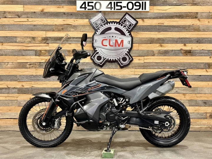 2021 KTM 890 ADVENTURE + A.B.S + BEAUCOUP D'ÉQUIPEMENTS INCLUS $$$ + 18595 KM + RARE & A1 