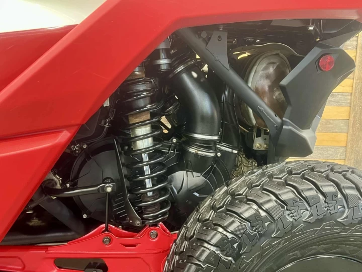 2024 BRP CAN-AM MAVERICK X3 X-RC TURBO RR 200 HP + DPS + 4X4 + 64'' + FOX QS3 + 4351 KM 