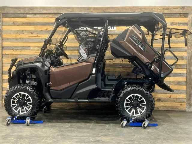HONDA PIONEER-5 1000 LIMITED EDITION + 4X4 + EPS + FOX + 5 PASSAGERS + 2447 KM SEULEMENT  2020