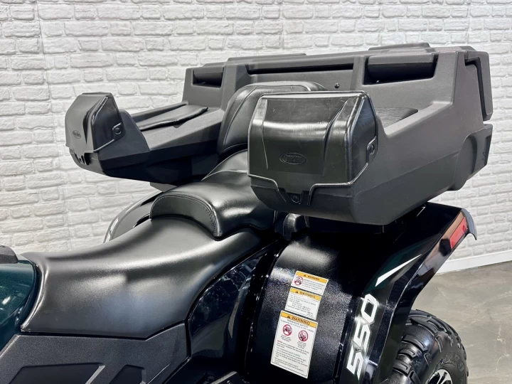 2013 ARCTIC CAT TRV 550 EFI XT LIMITED + 4WD + EPS + 2 PLACES + TOUTE ÉQUIPÉE + RARE & A1 