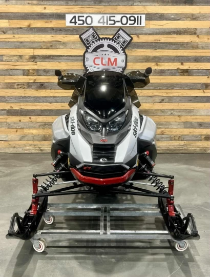 2024 BRP SKI-DOO RENEGADE X-RS 900 ACE TURBO ''R'' 180 H.P + PLATEFORME REV GEN5 + 7911 KM + CONDITION A1 