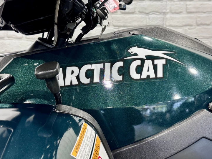 2013 ARCTIC CAT TRV 550 EFI XT LIMITED + 4WD + EPS + 2 PLACES + TOUTE ÉQUIPÉE + RARE & A1 
