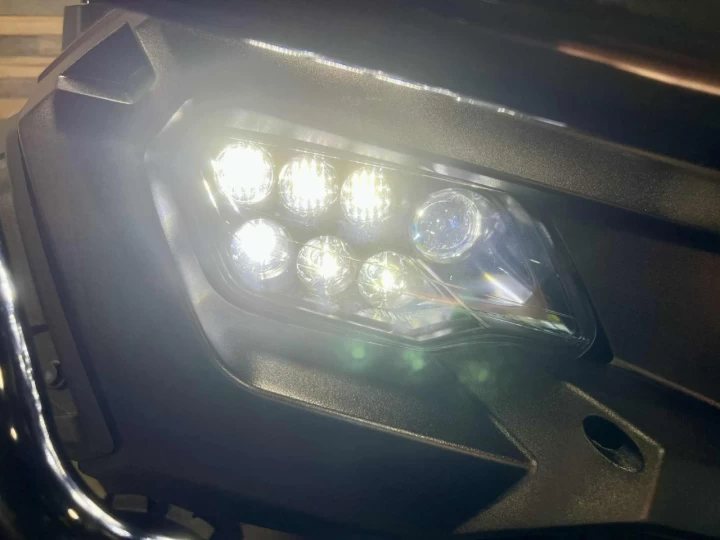 2020 HONDA PIONEER-5 1000 LIMITED EDITION + 4X4 + EPS + FOX + 5 PASSAGERS + 2447 KM SEULEMENT 