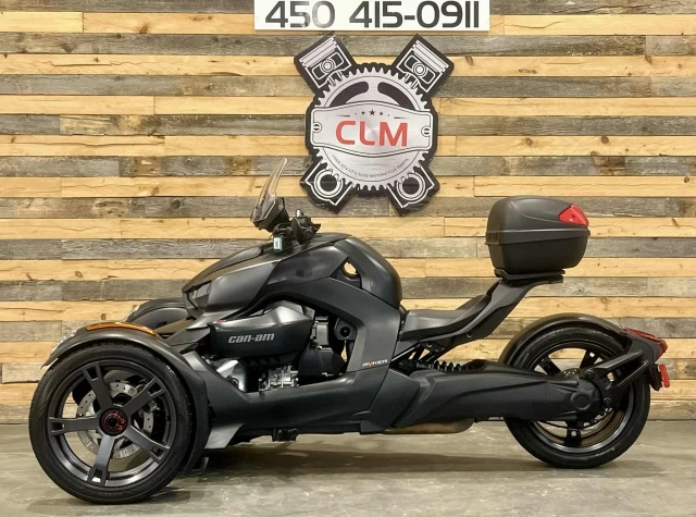 BRP CAN-AM RYKER 600 ACE EFI + PARE-BRISE + COFFRE DE STORAGE + DAMPER + 23714 KM  2019