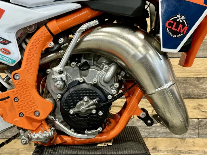 2024 KTM 65 SX + 2 TEMPS + SEULEMENT 58 HR + JEUNE / ENFANT MX - MOTOCROSS + RARE & A1 