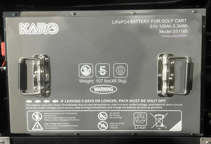 2024 KARO E.V LEGEND CREW + 4 PASSAGERS + BATTERIE LITHIUM + MOTEUR 4000W + 40 KM/H TOP SPEED 