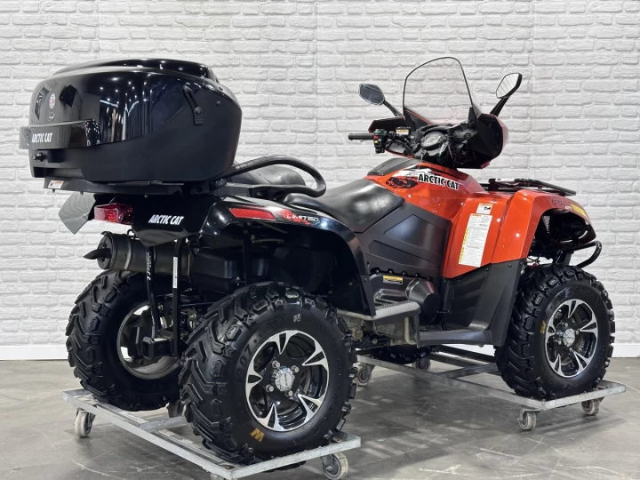 2014 ARCTIC CAT TRV 550 EFI EDITION LIMITED + 4WD + EPS + TOUTE ÉQUIPÉE + RARE & A1 