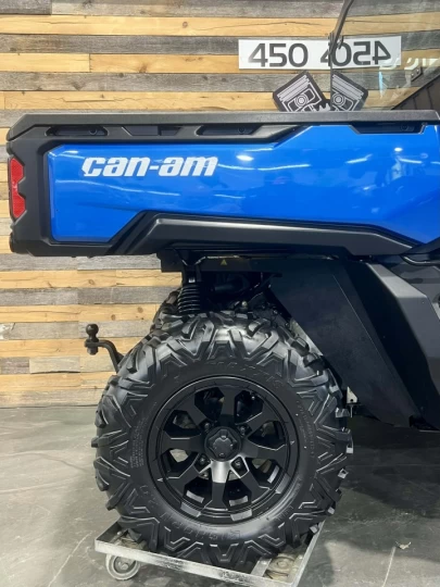 2021 BRP CAN-AM DEFENDER CAB HD-10 LIMITED + 4X4 + D.P.S + 3985 KM SEULEMENT + TOUTE ÉQUIPÉE + RARE & IMPECCABLE A1 