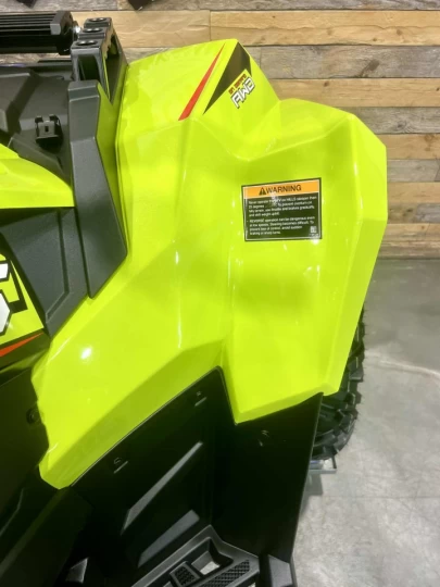 2024 POLARIS SCRAMBLER XP 1000 VERSION ''S'' + 4X4 + EPS + SEULEMENT 338 KM + GARANTIE OCT 2028 + RARE & IMPECCABLE A1 