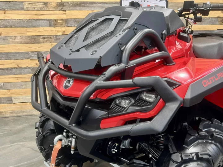 2024 BRP CAN-AM OUTLANDER X-MR 850 EFI + 4X4 + DPS + SEULEMENT 436 KM / 36 HR + CONDITION A1 