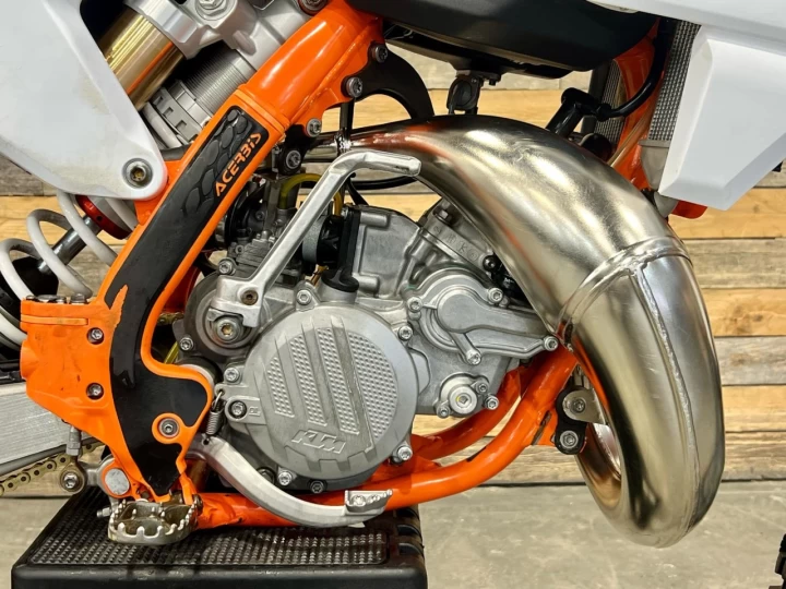 2022 KTM 85 SX MX-MOTOCROSS / ROUE 14'' & 17'' + SEULEMENT 35 HR + RARE & A1 