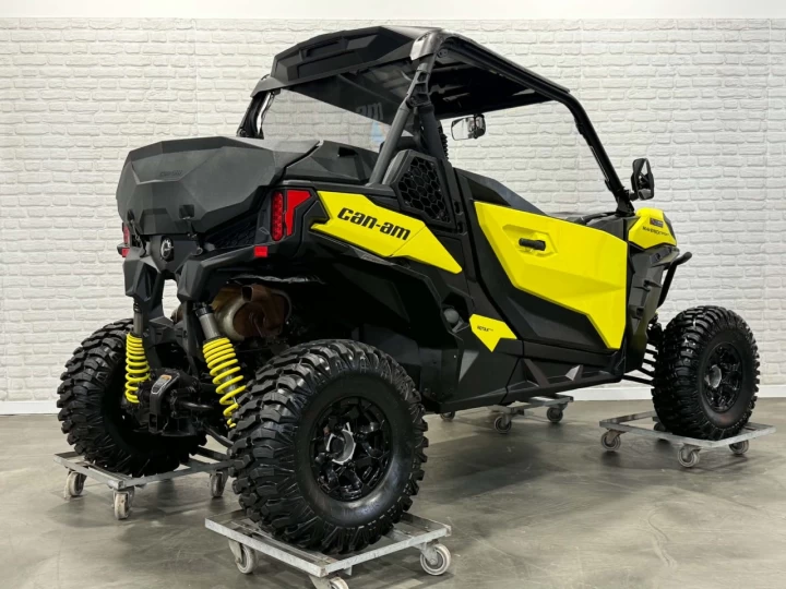 2019 BRP CAN-AM MAVERICK SPORT 1000R EFI + 4WD + DPS + FOX + BEAUCOUP D'ÉQUIPEMENTS $$$ + RARE & A1 