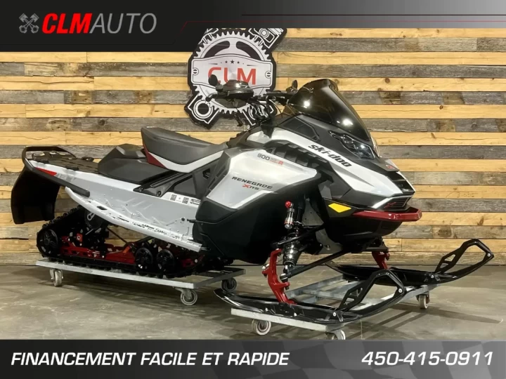2024 BRP SKI-DOO RENEGADE X-RS 900 ACE TURBO ''R'' 180 H.P + PLATEFORME REV GEN5 + 7911 KM + CONDITION A1 