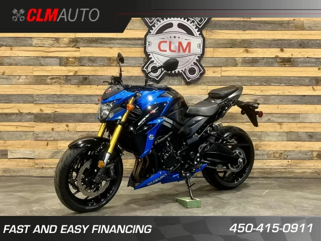 SUZUKI GSX-S 750 A.B.S + PETITE PLAQUE + SEULEMENT 16201 KM  2018