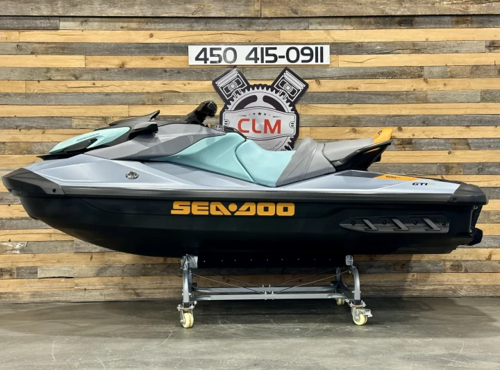 2024 BRP SEA-DOO GTI S.E = SPECIAL EDITION + 170 H.P + IBR + VTS + 3 PASSAGERS + RARE & A1 