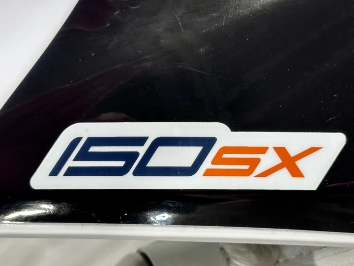 2022 KTM 150 SX - 2 TEMPS - MX MOTOCROSS + SEULEMENT 27 HR + RARE & IMPECCABLE A1 