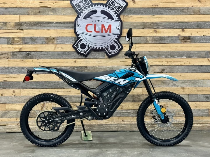 2024 APOLLO RFN ARES + 100% VE = MOTO ELECTRIQUE LEGALE SUR ROUTE + NEUF 0 KM + RARE & A1 