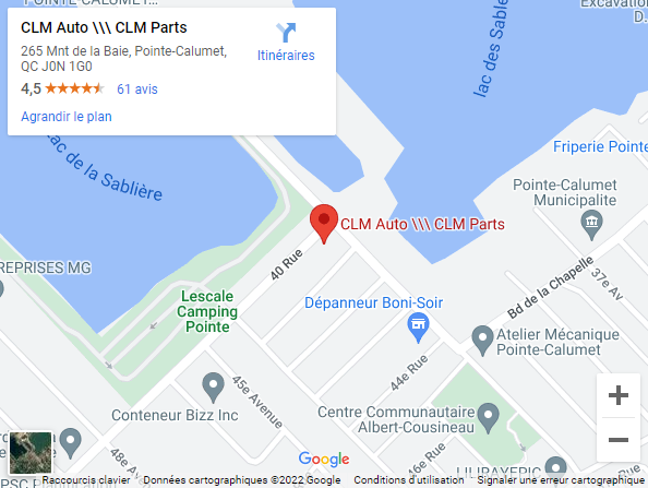 Concessionnaire CLM