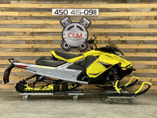 BRP SKI-DOO MXZ-X 600R E-TEC 129'' / REV GEN4 / CONDITION A1  2019