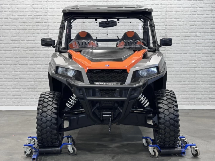 2018 POLARIS GENERAL 1000 EFI VERSION DELUXE + 4WD + E.P.S + AUDIO + FOX + MAGS + BIEN ÉQUIPÉE 