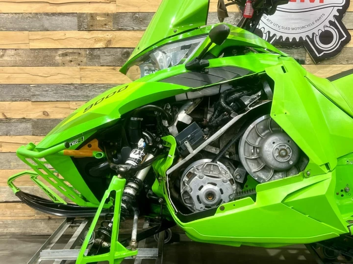 2016 ARCTIC CAT ZR 9000 TURBO LIMITED SNO-PRO 137'' + FOX QS3 + 26688 KM 