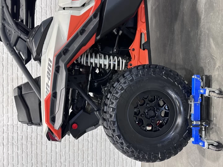 2021 BRP CAN-AM MAVERICK X3 X-RC TURBO + 4WD + DPS + FOX + AUDIO + 64'' + SEULEMENT 3576 KM 