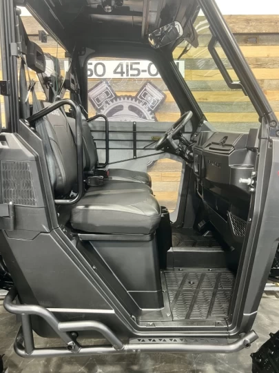 2025 POLARIS RANGER 1000 EDITION PREMIUM + 4X4 + EPS + SEULEMENT 1721 KM + GARANTIE FEVRIER 2027 + RARE & A1 