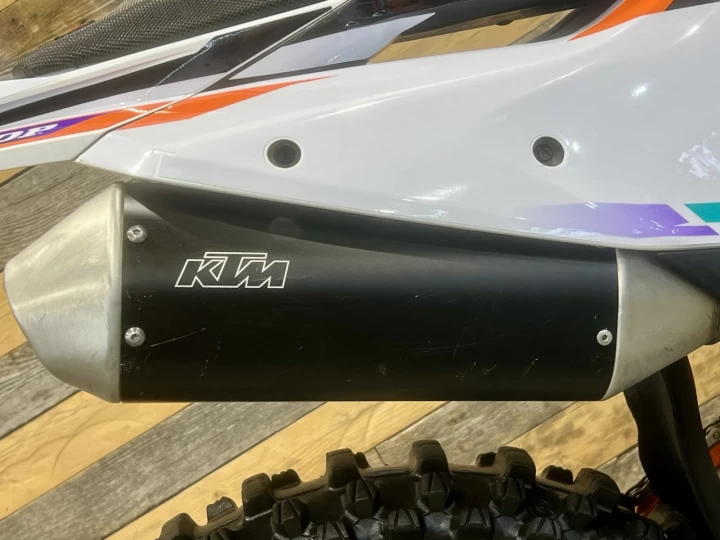 2023 KTM 350 SX-F EFI + 4 TEMPS + 98 HR + MX-MOTOCROSS-ENDURO + RARE & A1 