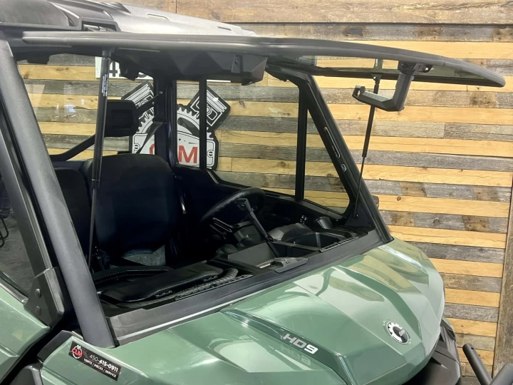 2024 BRP CAN-AM DEFENDER CAB HD-9 EFI + 4X4 + D.P.S + SEULEMENT 6972 KM + RARE & CONDITION A1 