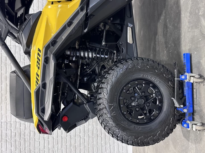 2017 BRP CAN-AM MAVERICK X3 X-DS TURBO 'R' 154 H.P + DPS + 4WD + FOX + 64'' + RARE & CONDITION A1 