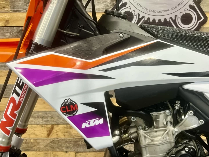 2024 KTM SX-F 350 EFI + MX-MOTOCROSS-ENDURO + 45 HR + MODELE RARE & CONDITION IMPECCABLE A1 