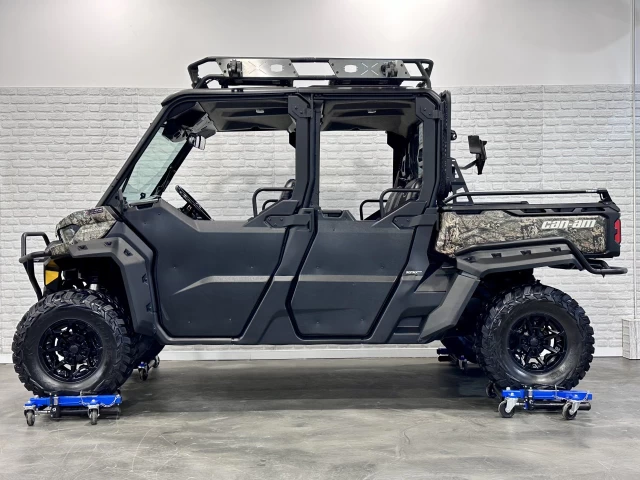 BRP CAN-AM DEFENDER MAX-CREW HD-10 + DPS + 4WD + 6 PASSAGERS + RARE & A1  2017