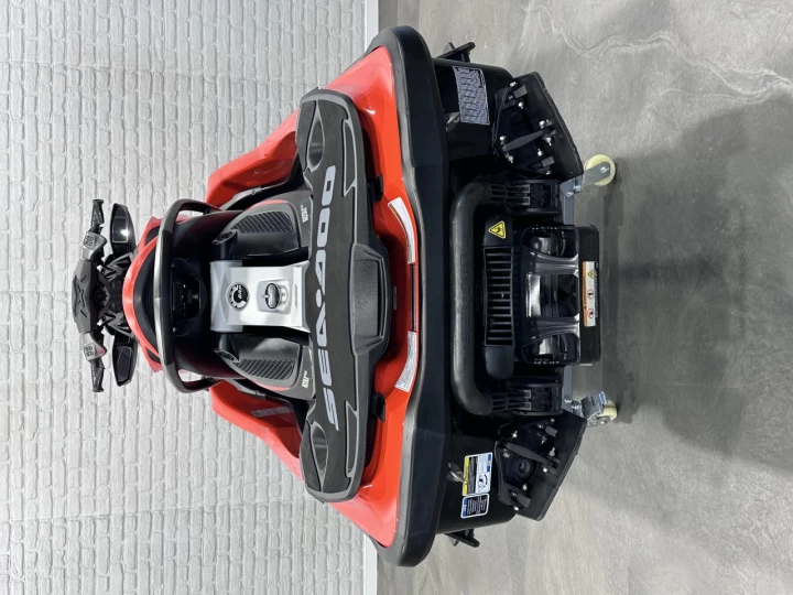 2016 BRP SEA-DOO RXT-X 260 H.P A/S PAR FOX + IBR + VTS + SEULEMENT 136 HR + 3 PASSAGERS + RARE & A1 