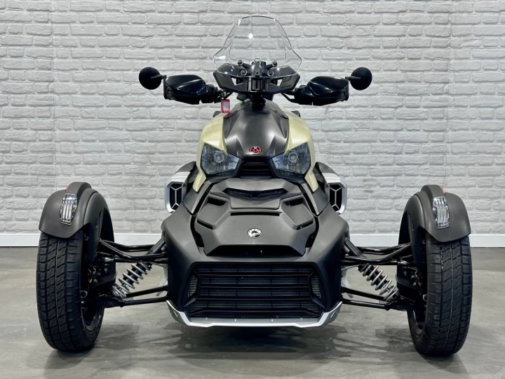 2020 BRP CAN-AM RYKER 900 EFI EDITION RALLY + 10272 KM + BANC PASSAGER & DOSSIER + PAREBRISE + PHARE AUX 