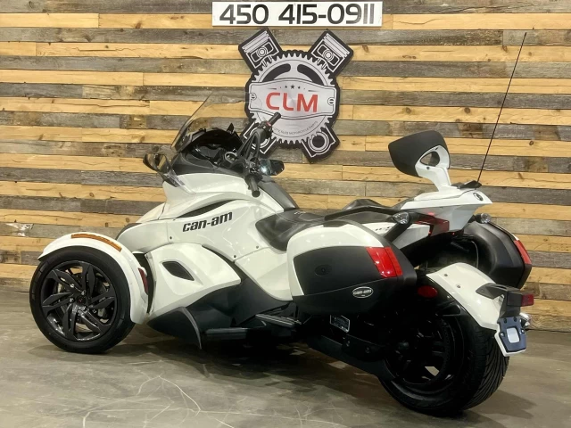 BRP CAN-AM SPYDER ST LIMITED SE-5 (semi-automatique) + RADIO + DOSSIER + VALISE + 52998 KM  2013