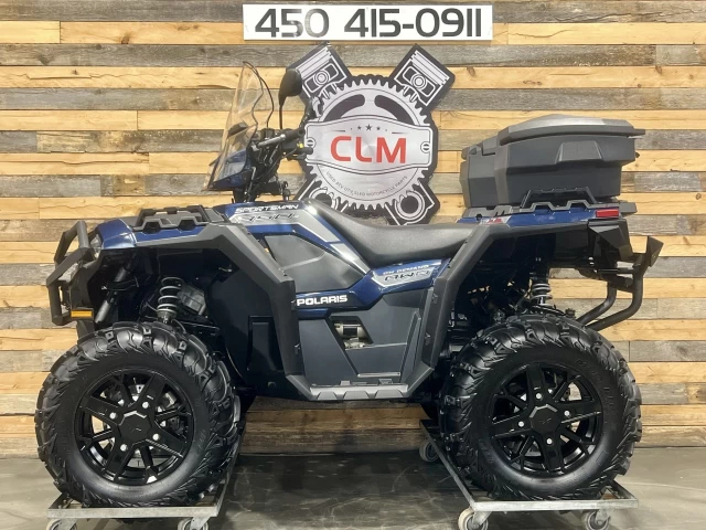 POLARIS SPORTSMAN 850 H.O EFI EDITION PREMIUM + 4X4 + EPS + 6995 KM SEULEMENT + RARE & A1  2021
