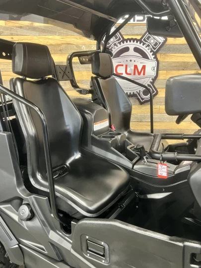 2021 CF MOTO U-FORCE LX 800 EFI + 4WD + EPS + SEULEMENT 1288 KM + CONDITION A1 