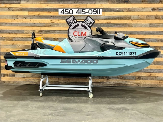 BRP SEA-DOO WAKE PRO 230 H.P + IBR + VTS + PREMIUM AUDIO + TECH PKG + 3 PLACES + 45 HR + A1  2022