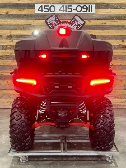 2018 POLARIS SPORTSMAN XP 1000 EFI + 4X4 + EPS + 2 PASSAGERS + 6487 KM + CONDITION A1 