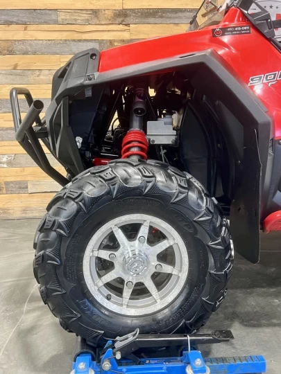 2011 POLARIS RZR XP 900 EFI + 4WD + FOX + SEULEMENT 5445 KM + RARE & CONDITION A1 