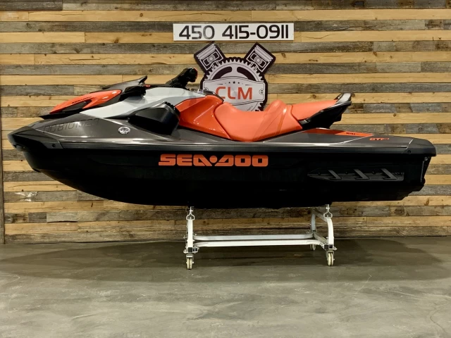 BRP SEA-DOO GTI S.E-SPECIAL EDITION + IBR + VTS + AUDIO PREMIUM + 3 PASSAGERS + SEULEMENT 92 HR  2022