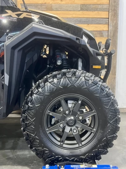 2023 POLARIS GENERAL 4 XP 1000 DLX-DELUXE EDITION + 4X4 + EPS + RIDE COMMAND GPS - AUDIO + 4 PASSAGERS + GARANTIE SEPT 2028 